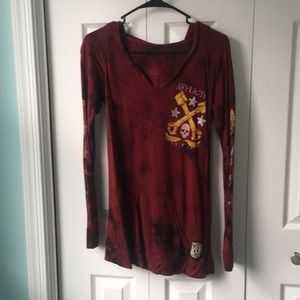 Hooded Affliction Top